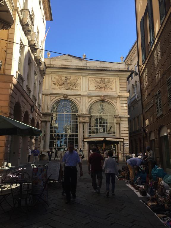 Appartamento Al Ponte Reale Gênes Extérieur photo
