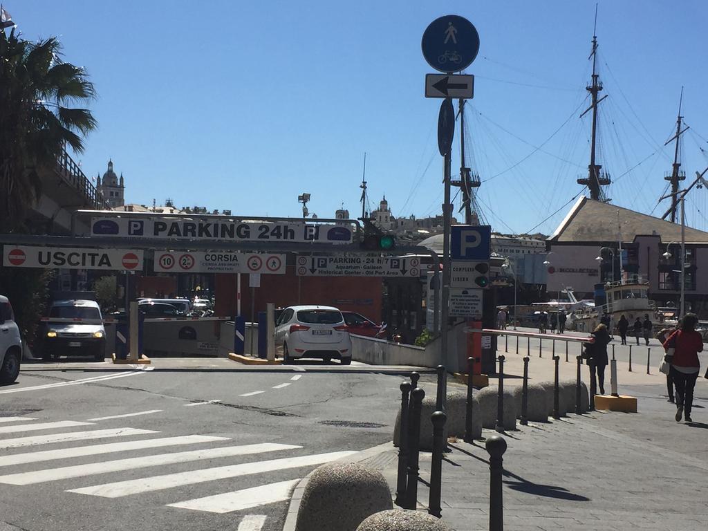 Appartamento Al Ponte Reale Gênes Extérieur photo